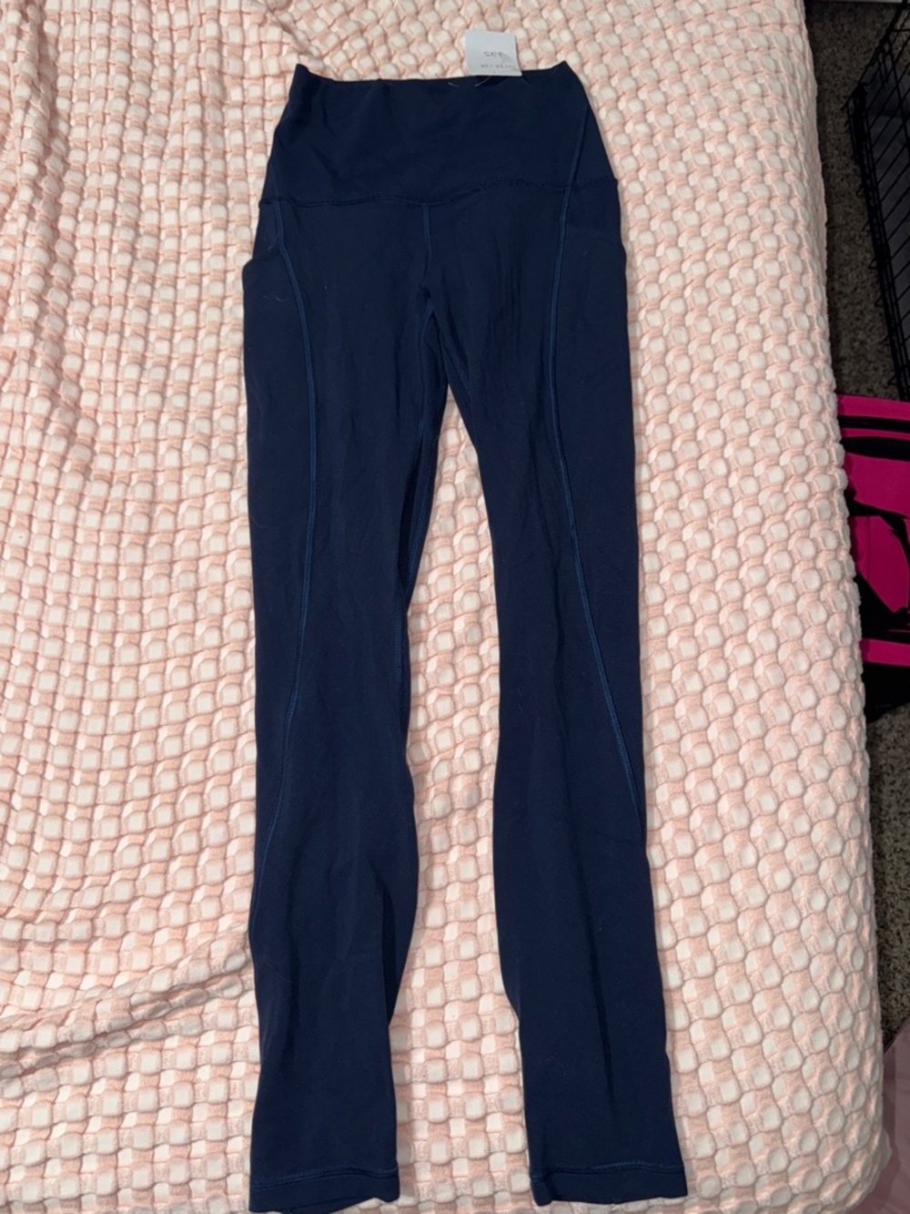 Lululemon navy leggings